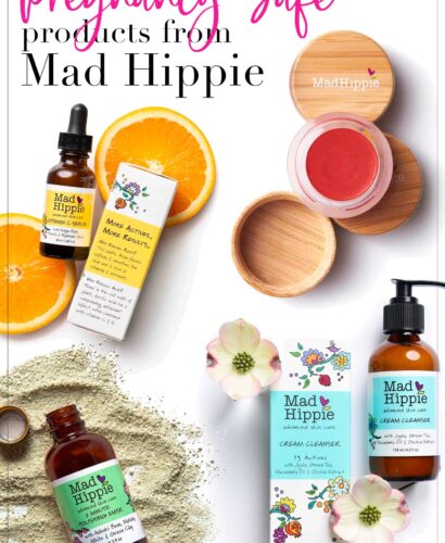 Pregnancy Safe Skincare from Mad Hippie
