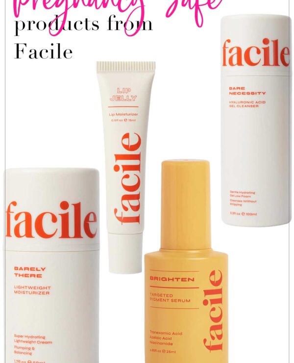 Pregnancy and Nursing Safe Products from Facile Skin